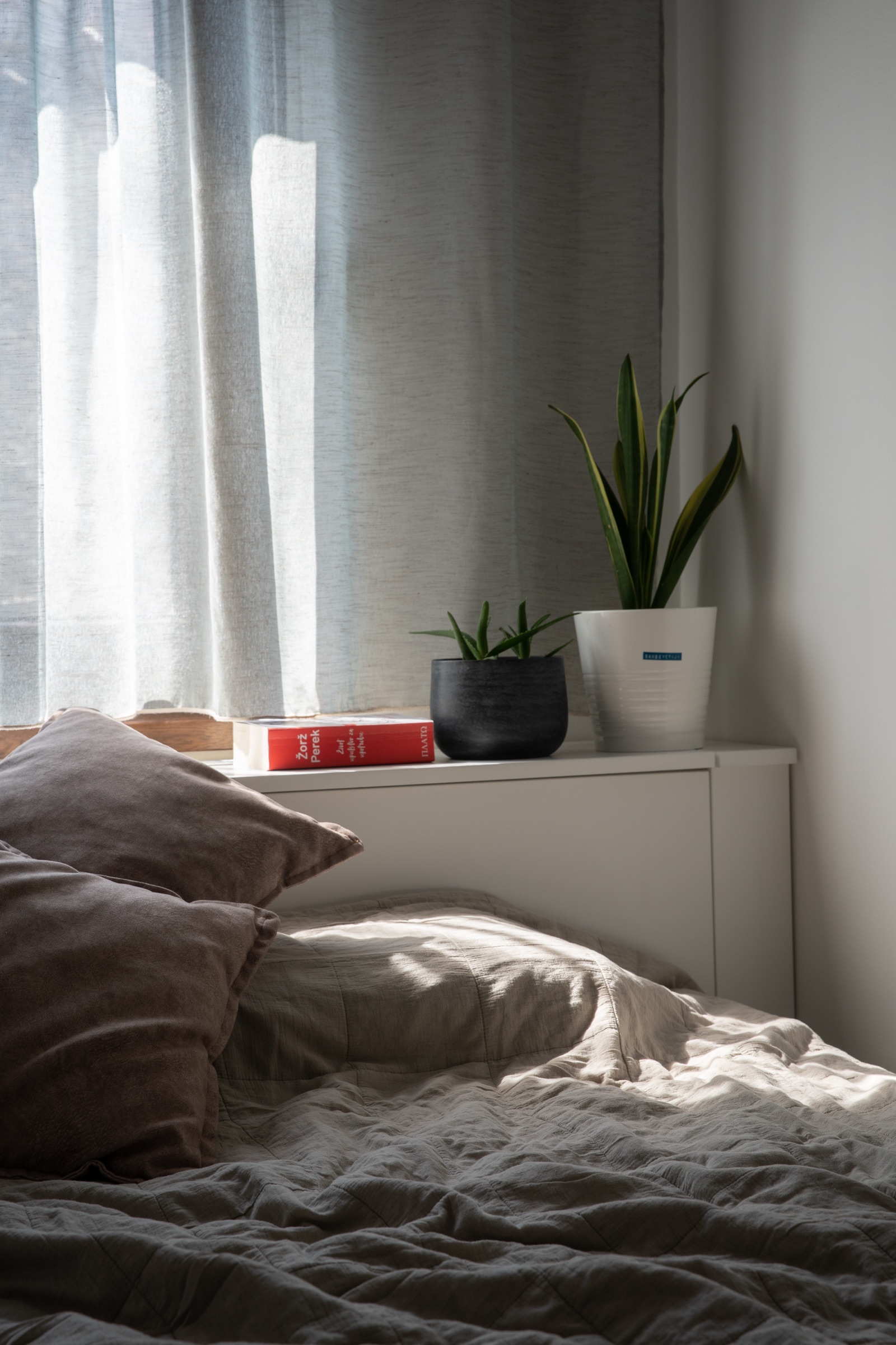 Detalj spavaće sobe