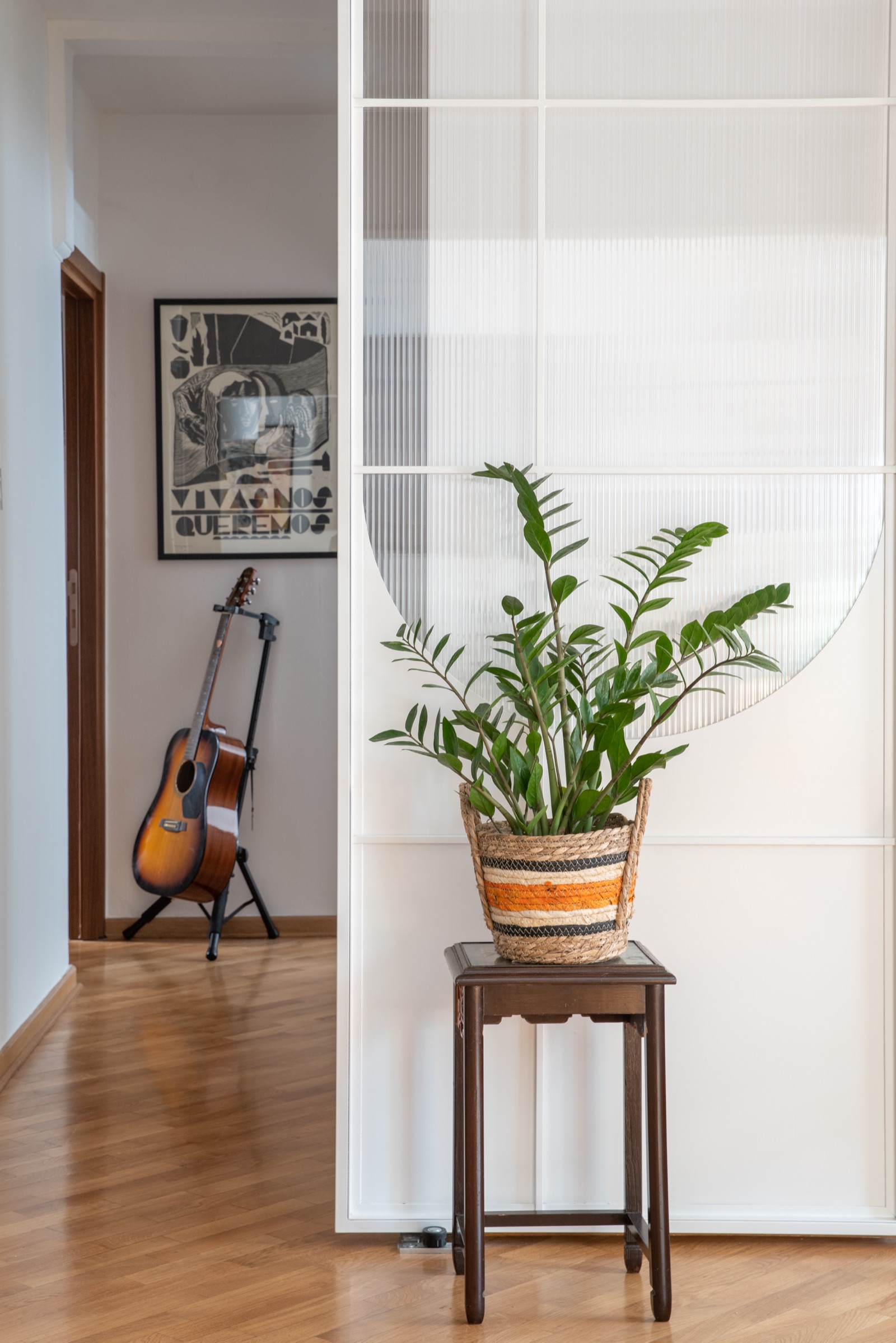 Predprostor — staklena pregrada i hodnik